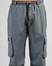 Pant Cargo Ripstop Gris Oscuro