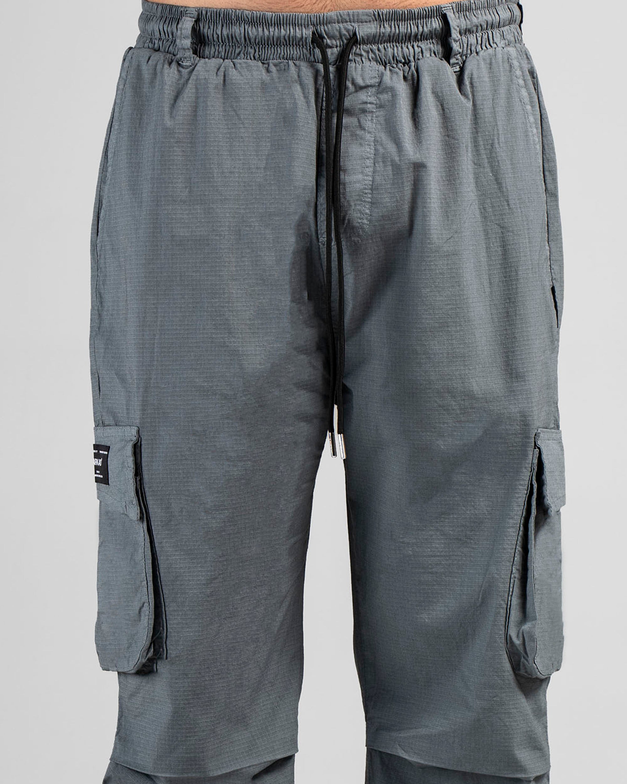 Pant Cargo Ripstop Gris Oscuro