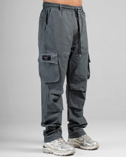 Pant Cargo Ripstop Gris Oscuro