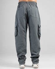 Pant Cargo Ripstop Gris Oscuro