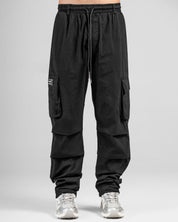 Pant Cargo Ripstop Negro