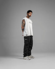 Pant Cargo Ripstop Negro