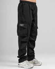 Pant Cargo Ripstop Negro