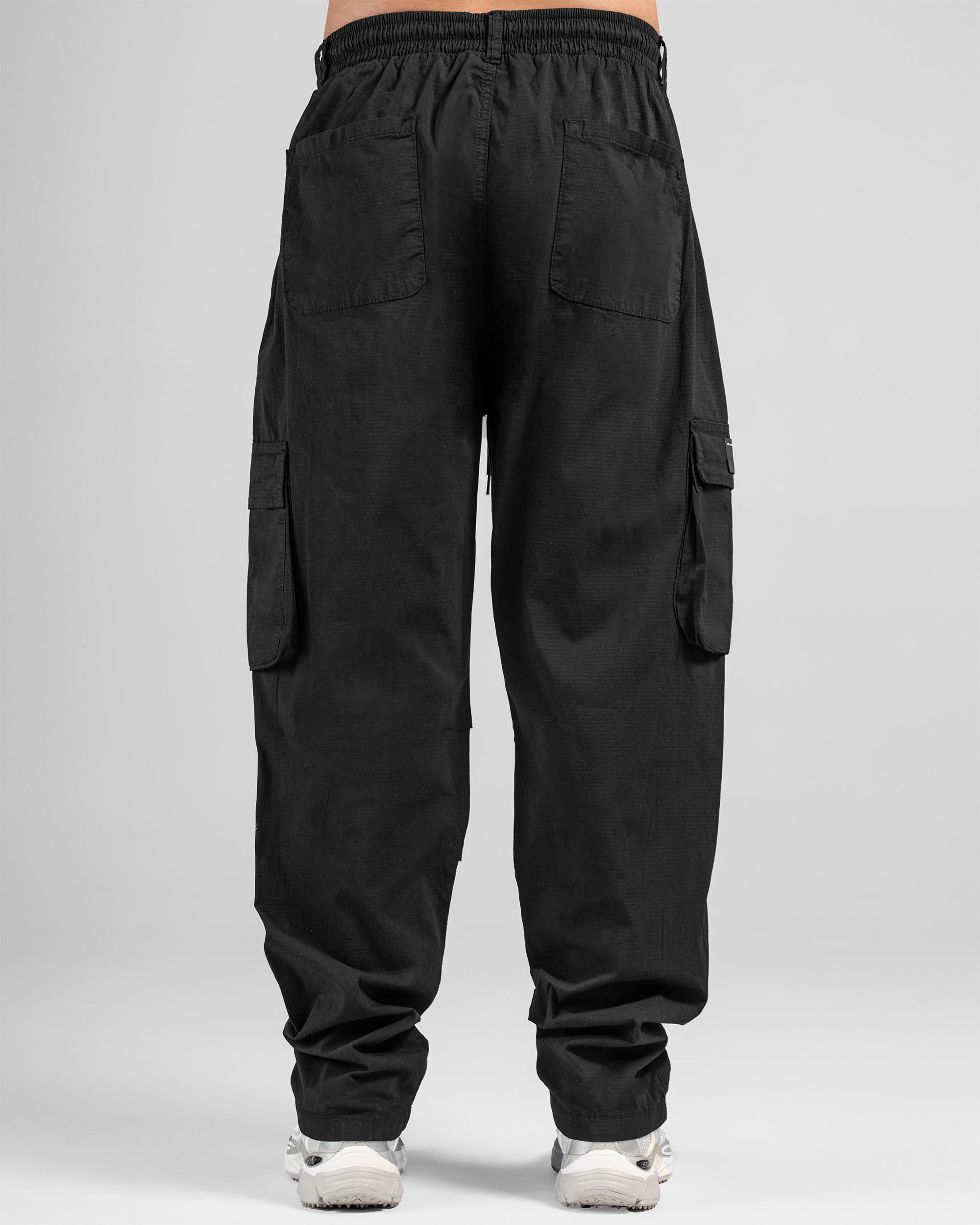 Pant Cargo Ripstop Negro