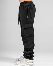 Pant Cargo Ripstop Negro