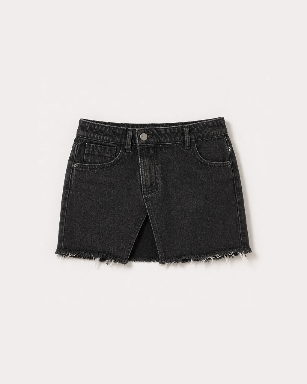 Falda En Denim Asimétrica