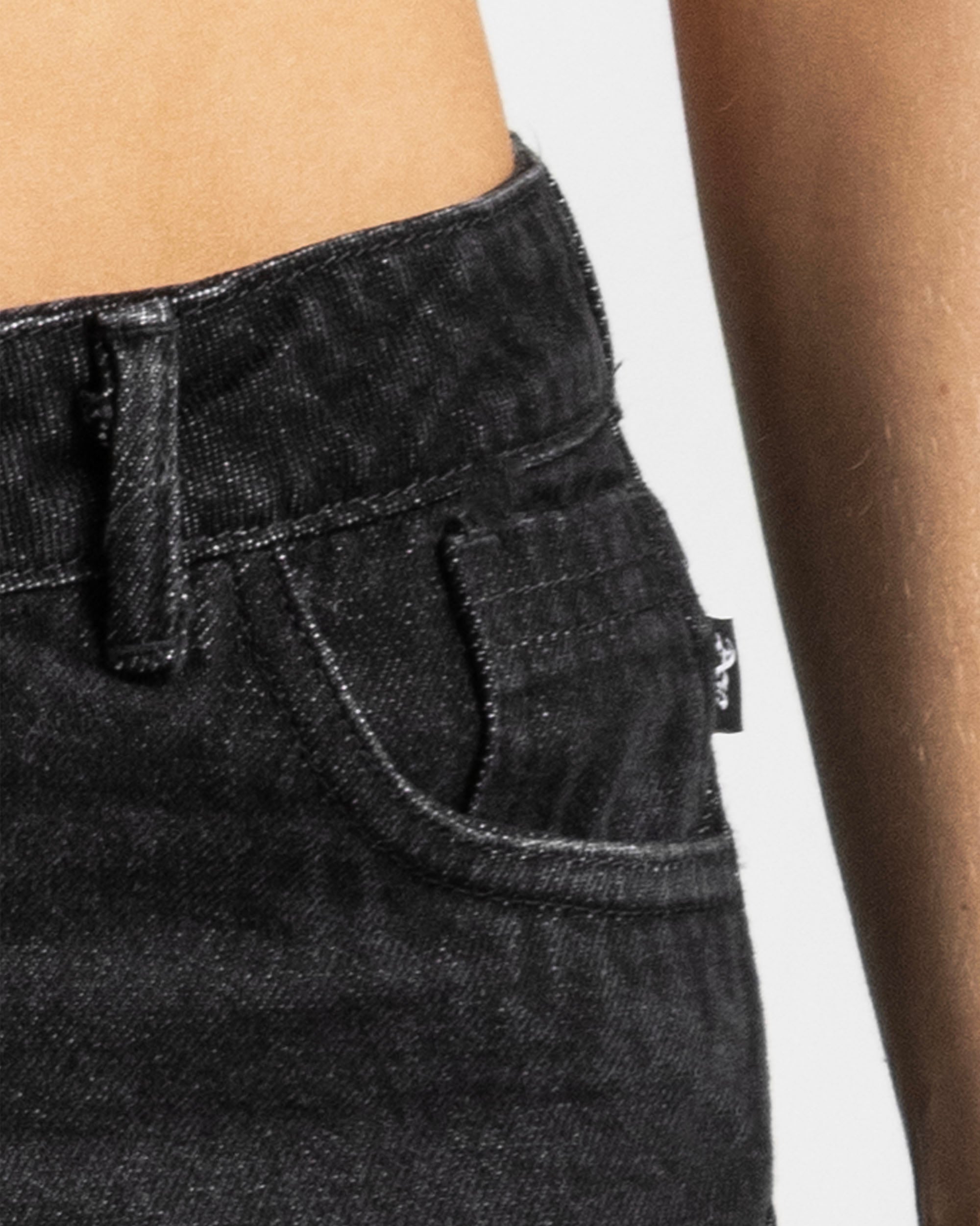Falda En Denim Asimétrica