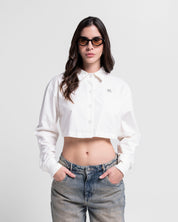 Long Sleeve Crop Shirt