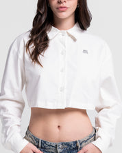Long Sleeve Crop Shirt