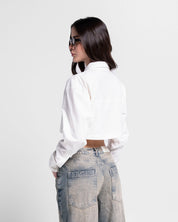 Long Sleeve Crop Shirt