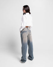 Long Sleeve Crop Shirt