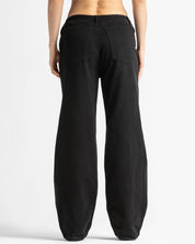 Printed Jean Negro Mujer