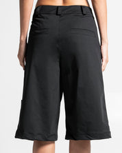 Tailored Jort  Negro - Unisex