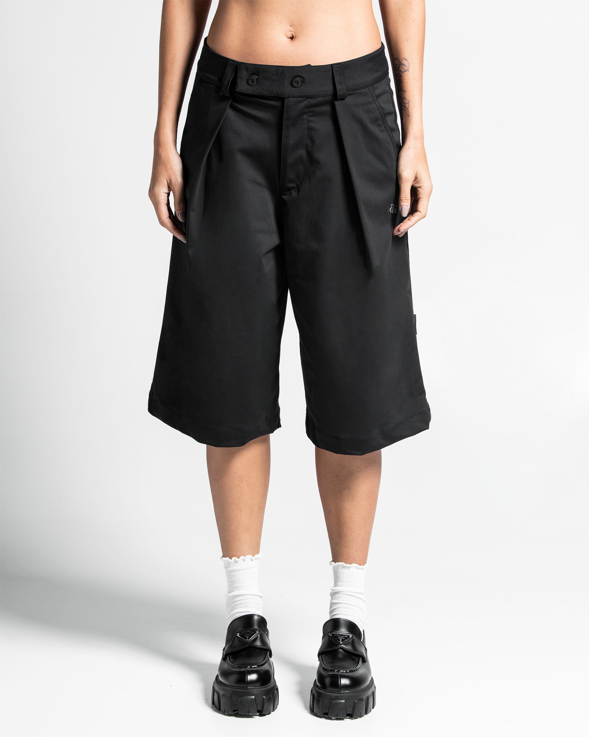 Tailored Jort  Negro - Unisex