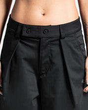 Tailored Jort  Negro - Unisex