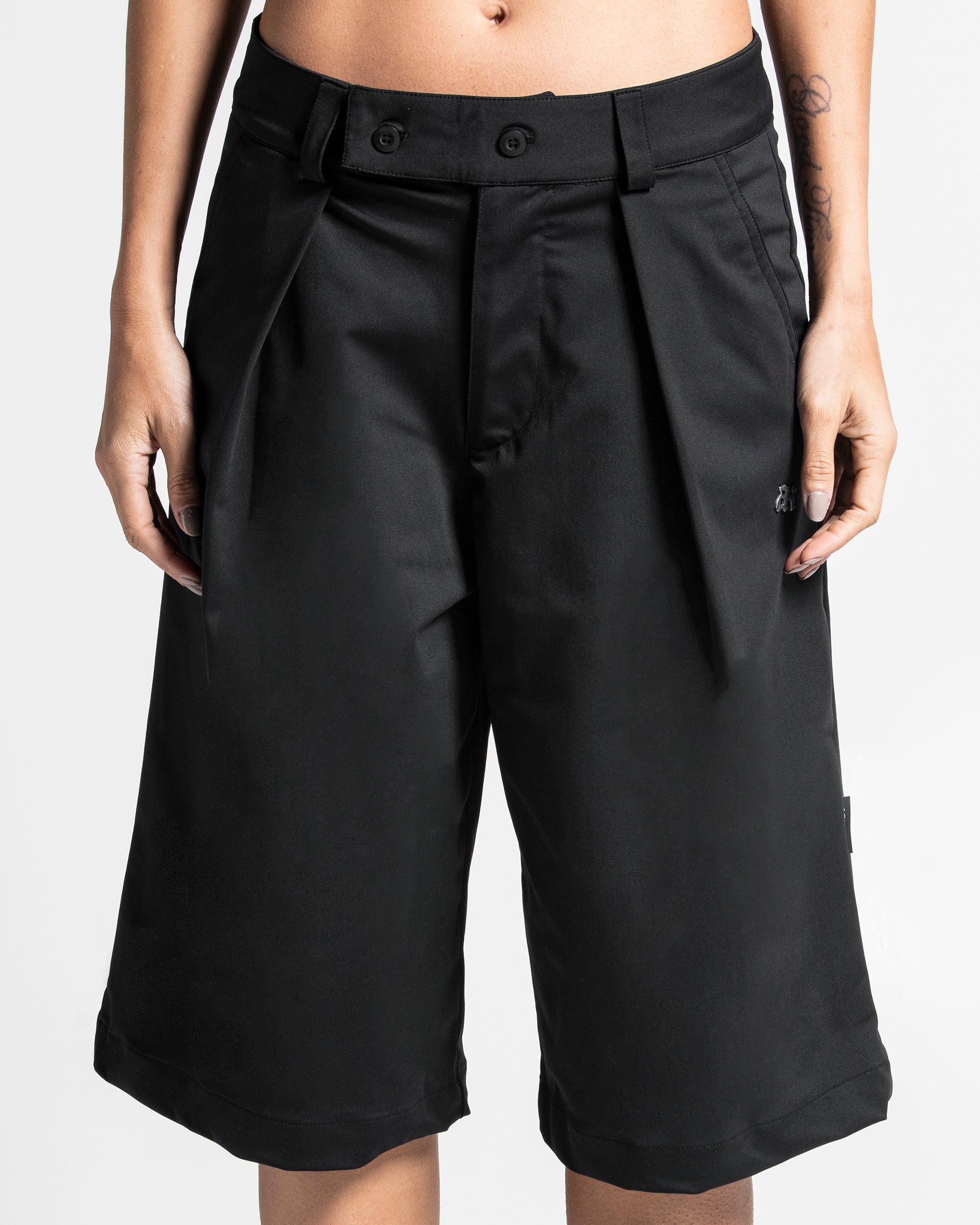 Tailored Jort  Negro - Unisex