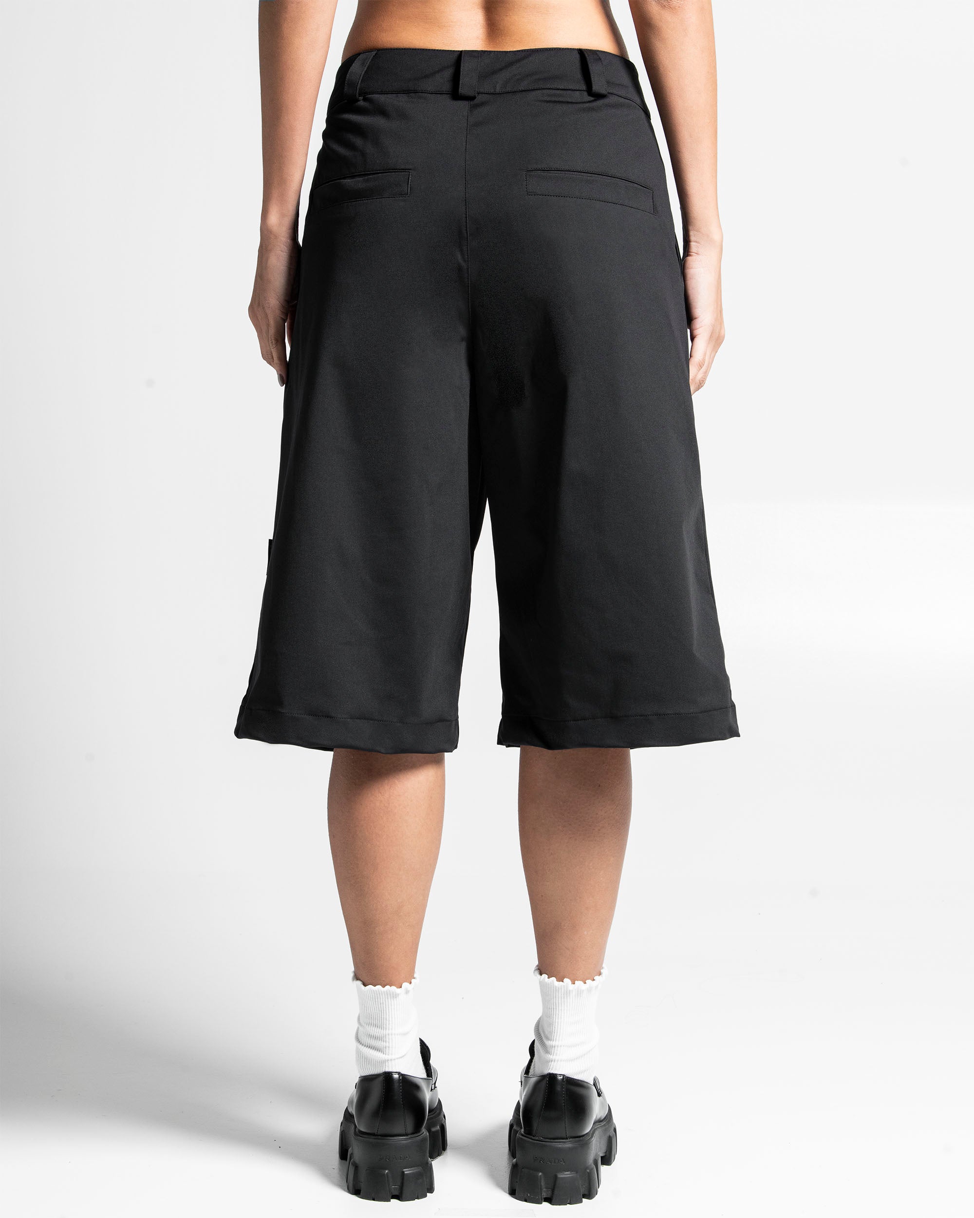 Tailored Jort  Negro - Unisex
