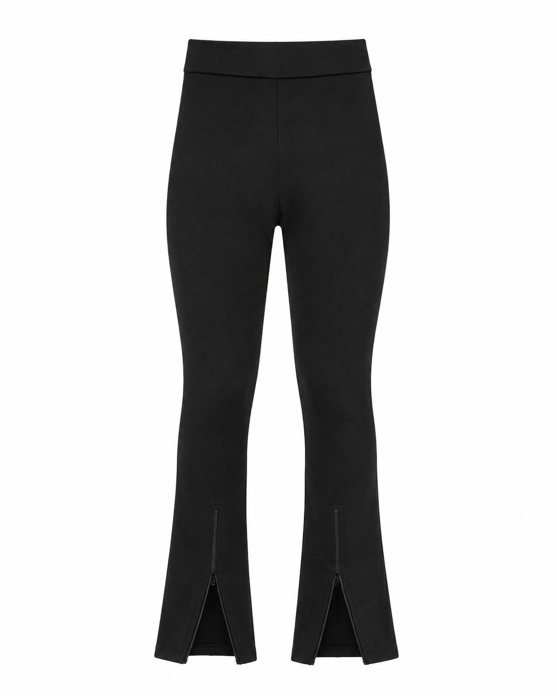 Legging Flare Con Zip