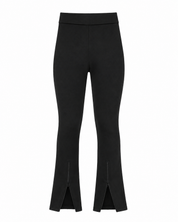Legging Flare Con Zip