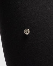 Legging Flare Con Zip