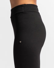 Legging Flare Con Zip