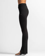 Legging Flare Con Zip