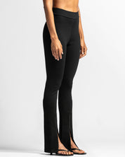 Legging Flare Con Zip