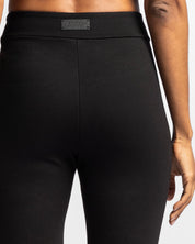 Legging Flare Con Zip