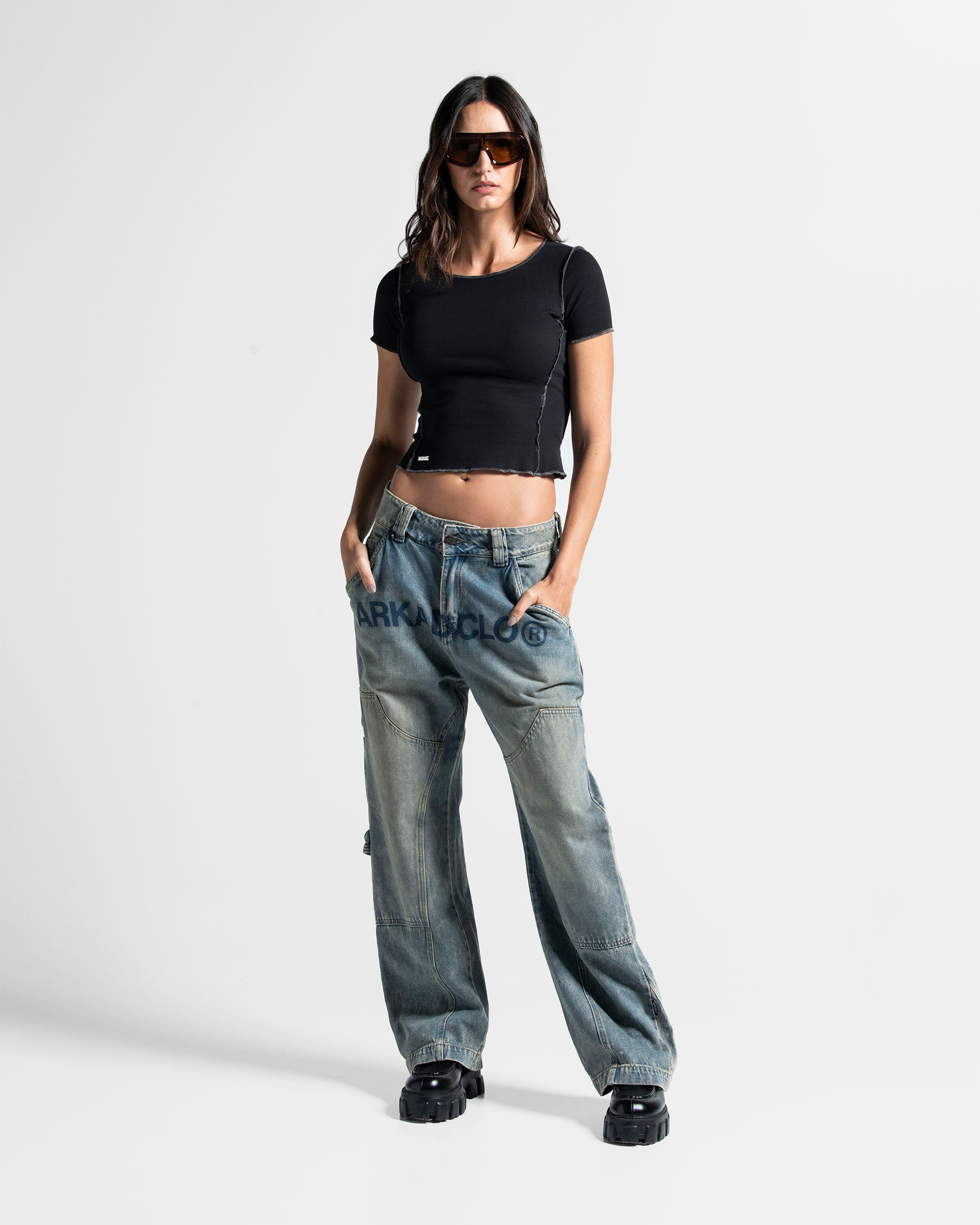 Jean Dirty Arkad.Clo - Unisex