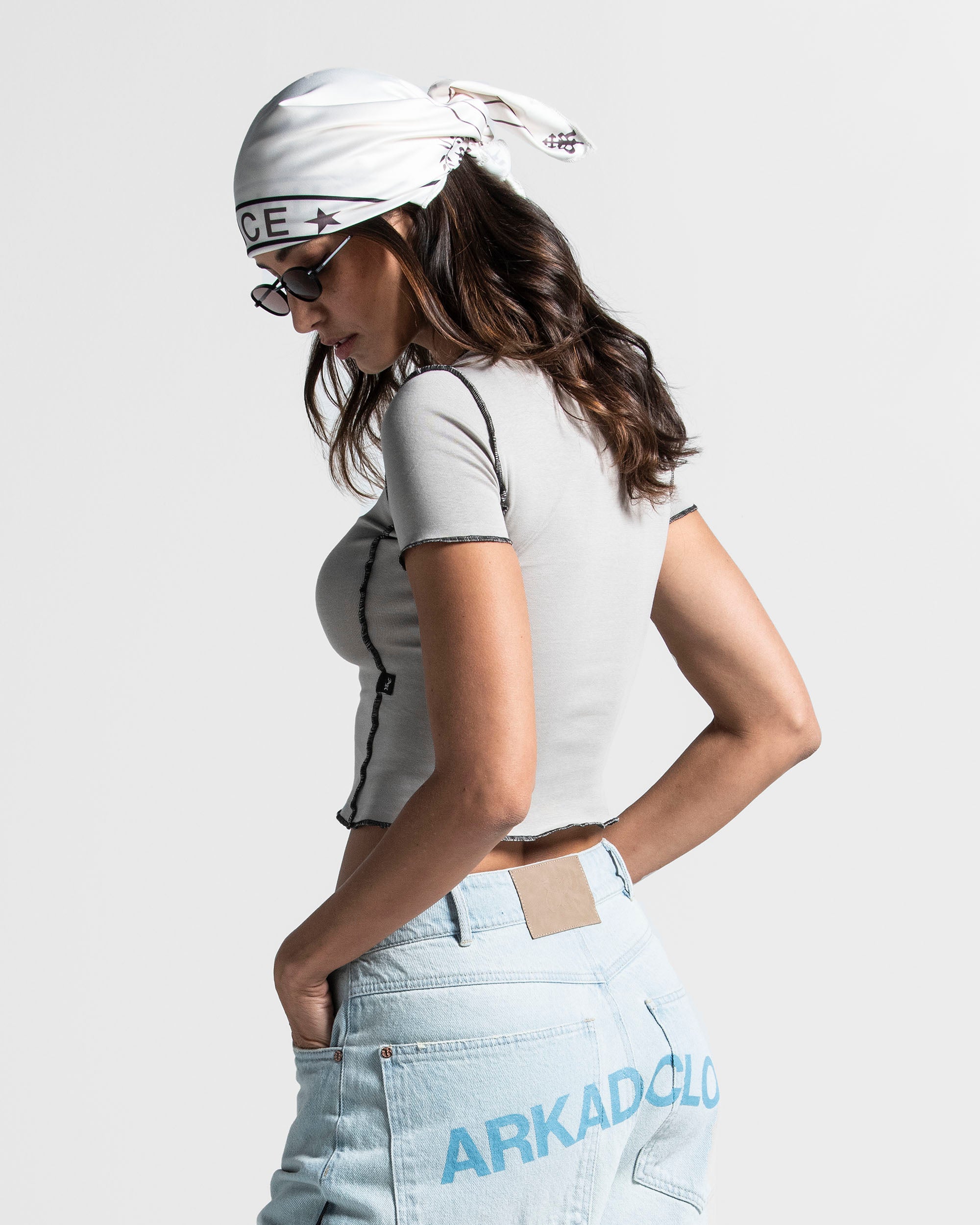 Baby Tee Cortes Taupe