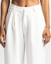 Tailored Pant Blanco Mujer - PREVENTA