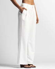 Tailored Pant Blanco Mujer - PREVENTA