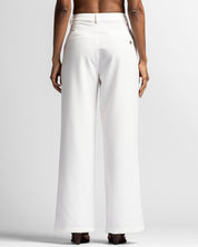 Tailored Pant Blanco Mujer - PREVENTA