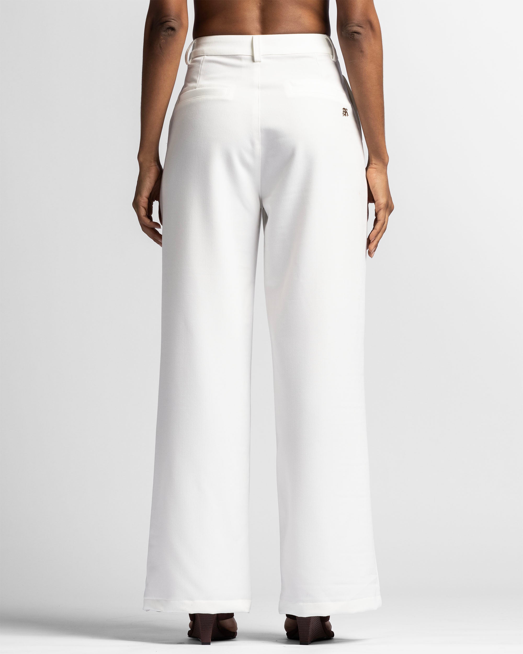 Tailored Pant Blanco Mujer - PREVENTA