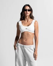 Ribbed Top Arkad Blanco