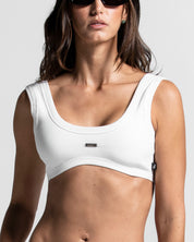 Ribbed Top Arkad Blanco