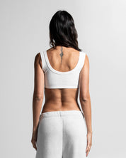 Ribbed Top Arkad Blanco