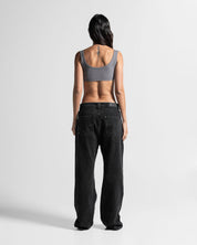 Ribbed Top Arkad Gris