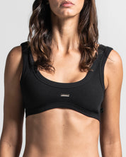 Ribbed Top Arkad Negro.