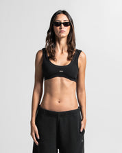 Ribbed Top Arkad Negro.