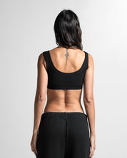 Ribbed Top Arkad Negro.