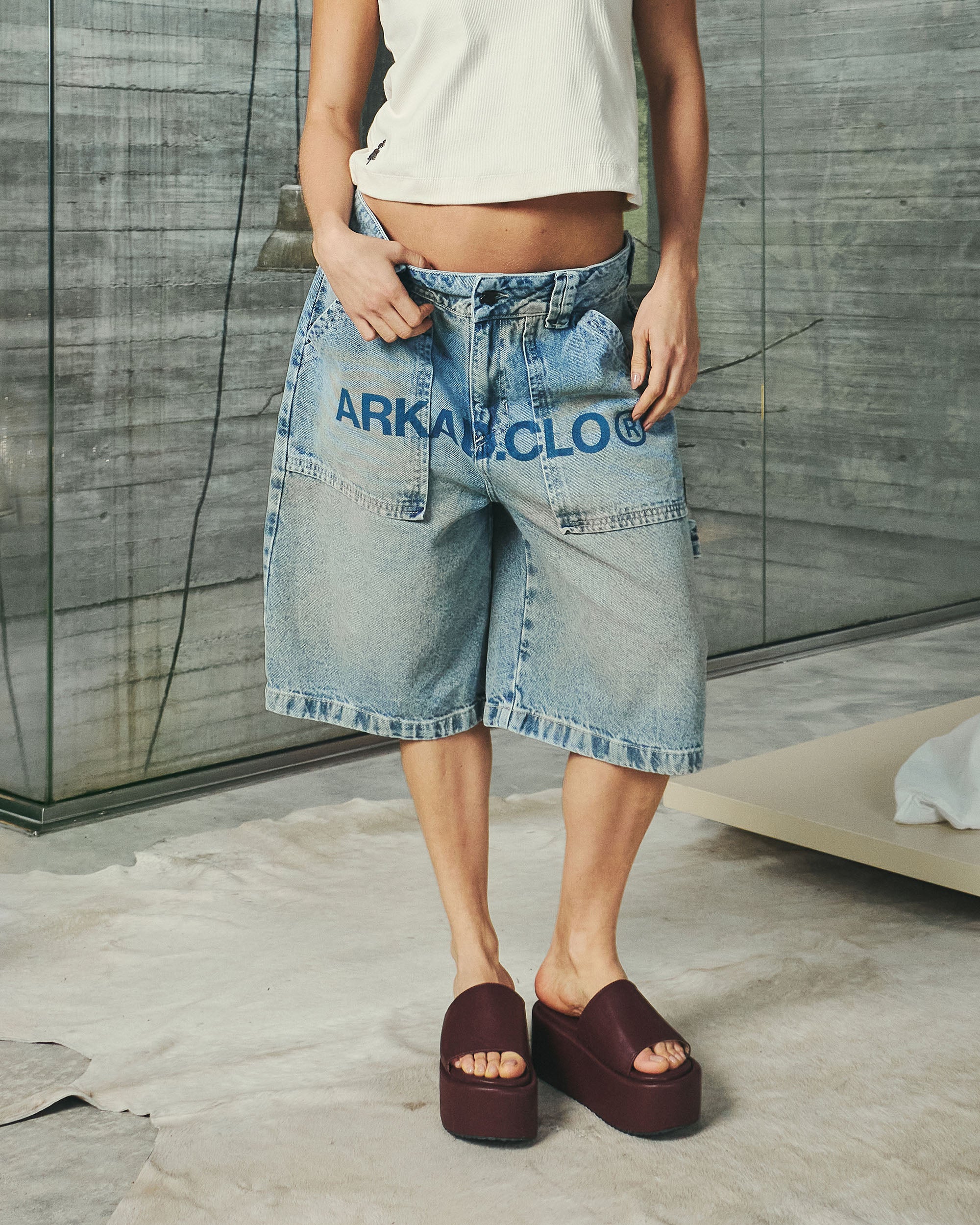 Dirty Jort Printed