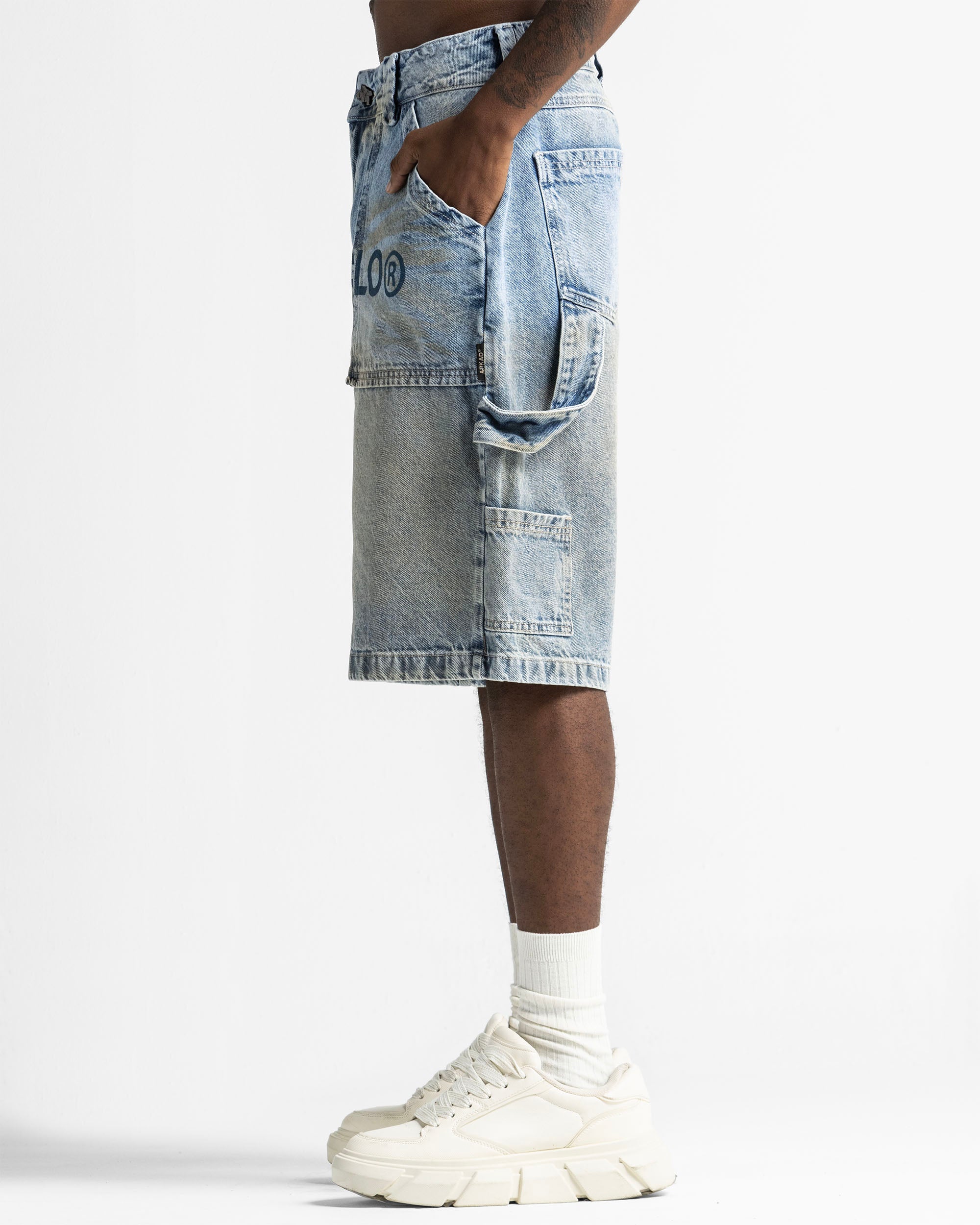 Dirty Jort Printed