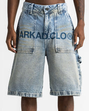 Dirty Jort Printed