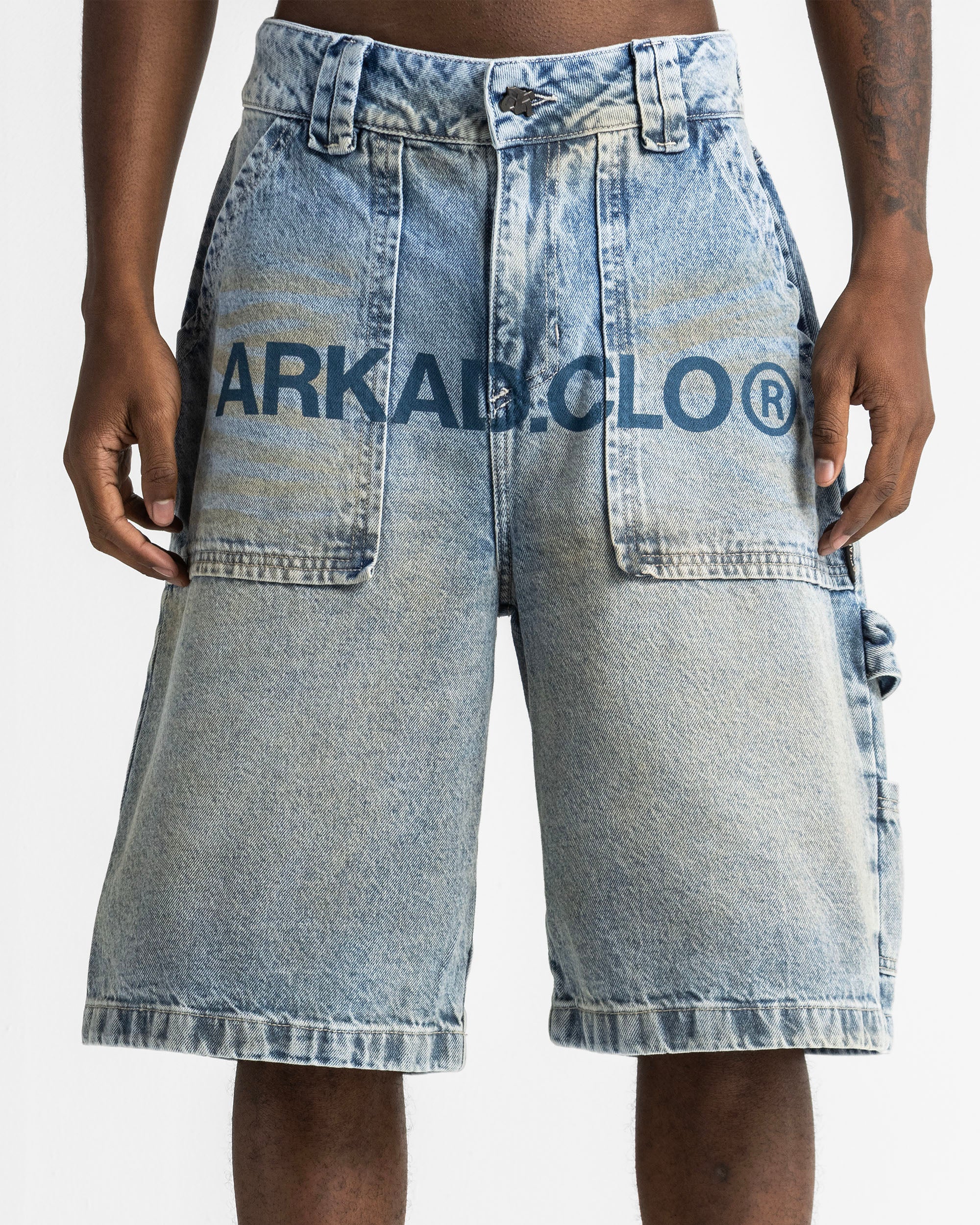 Dirty Jort Printed