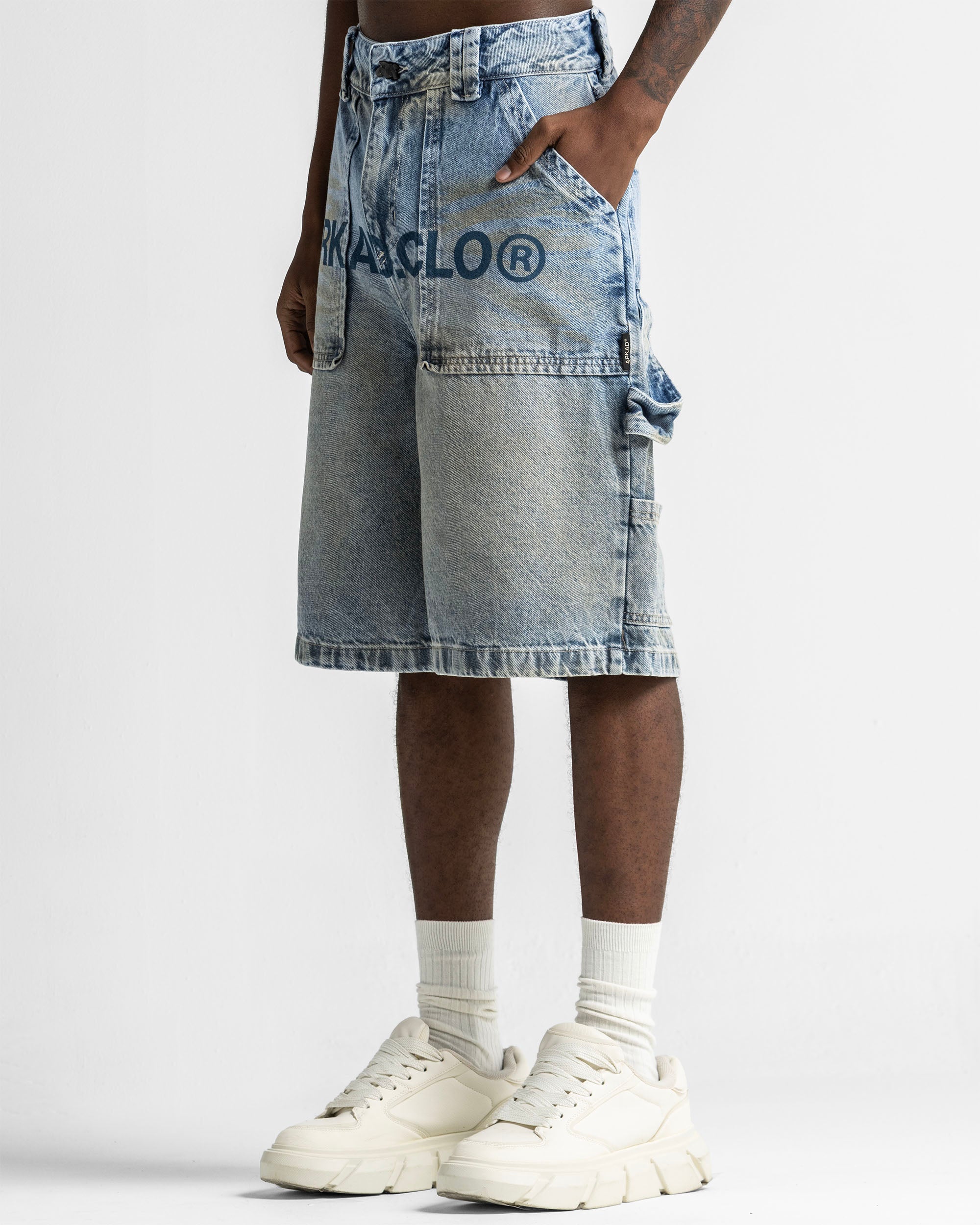 Dirty Jort Printed