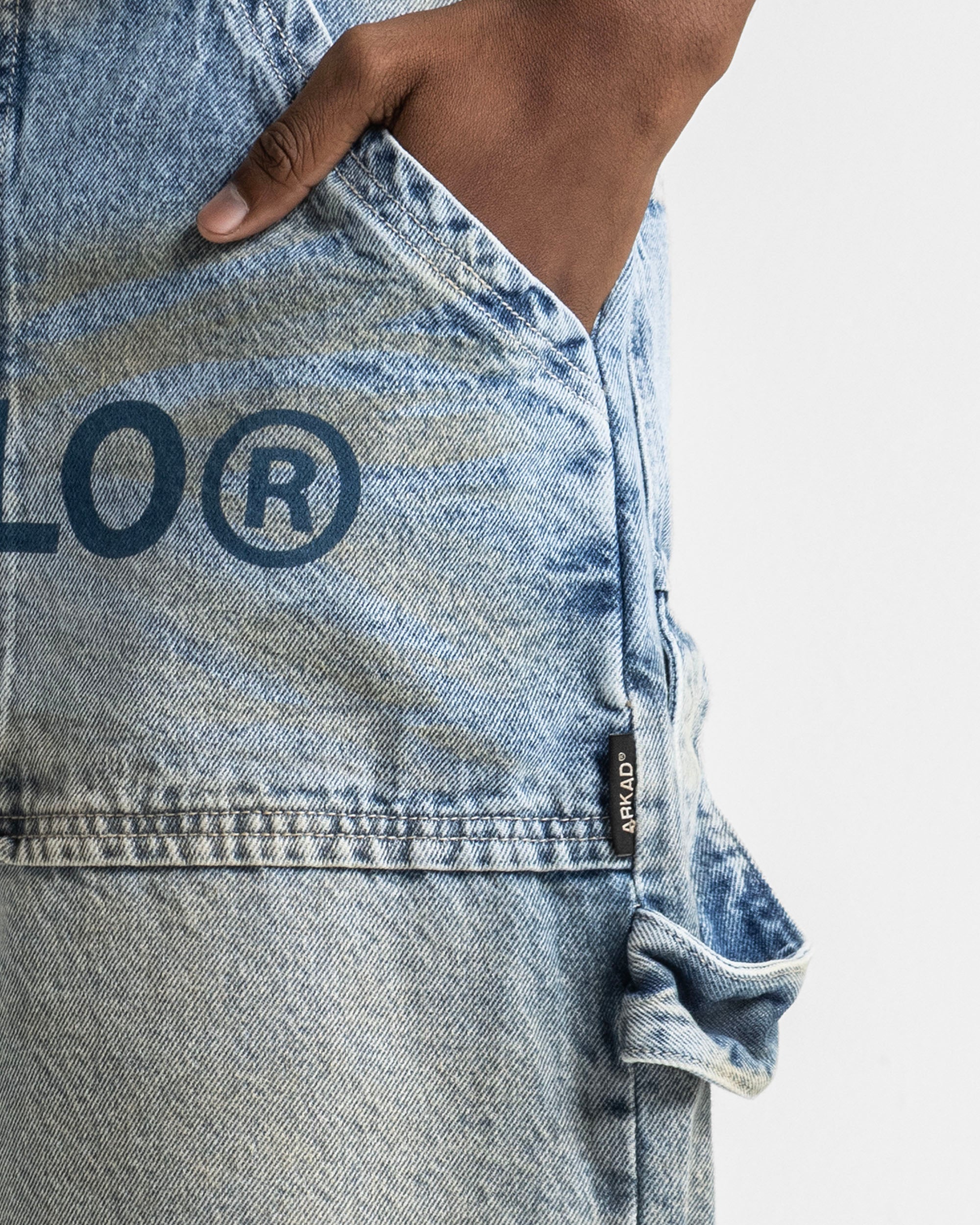 Dirty Jort Printed