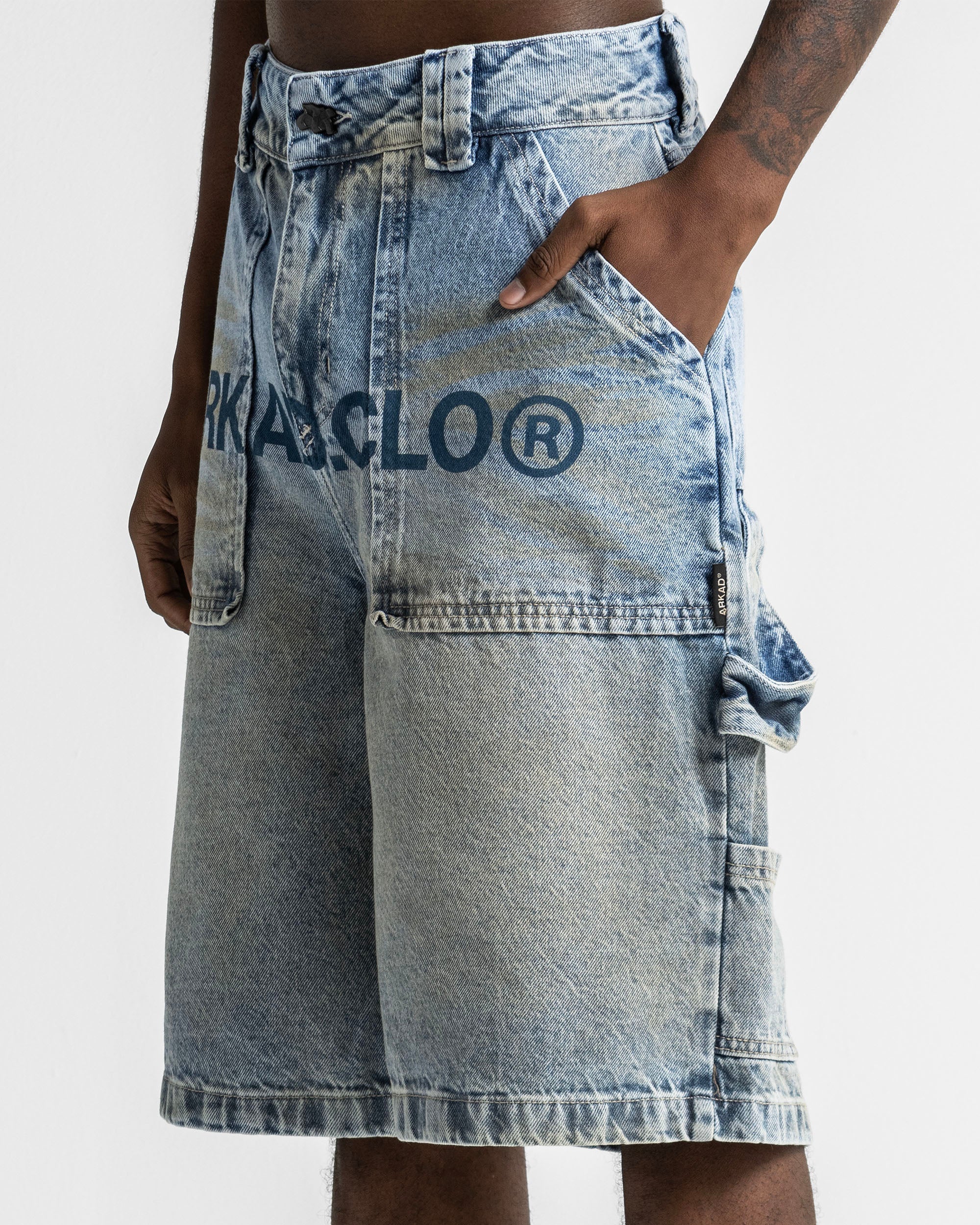 Dirty Jort Printed