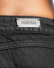 Waxed Lace Jeans