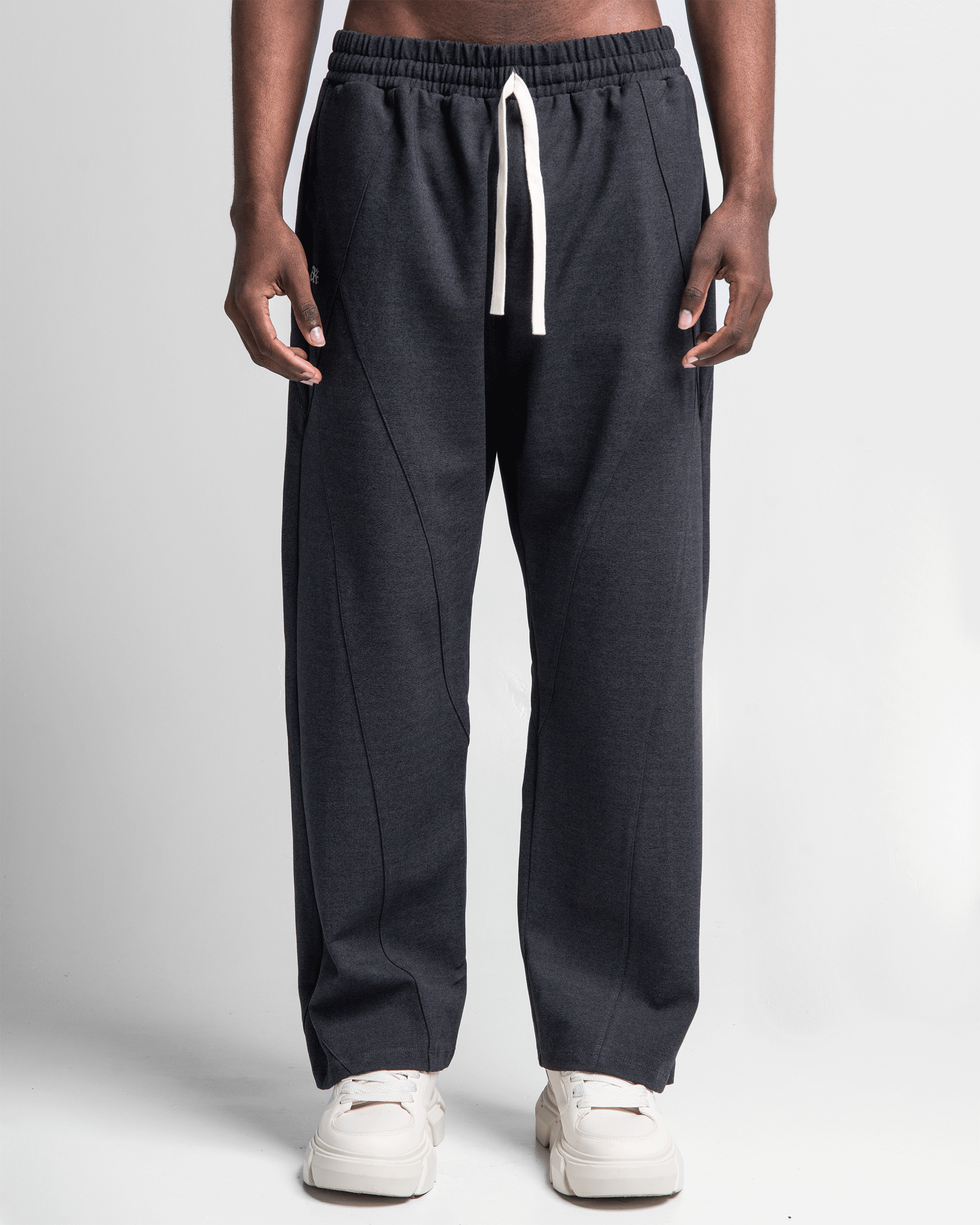 Sweatpant Gris Cortes